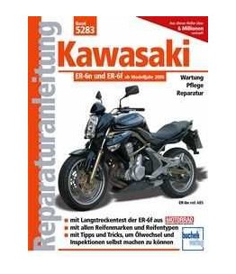 BD. 5283 Podręcznik serwisowy Kawasaki ER-6n, 05-