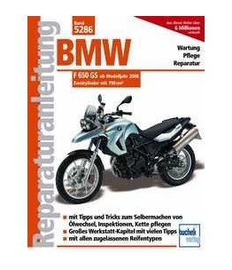 Nr 5286 Podręcznik serwisowy BMW F 650 GS, 08-