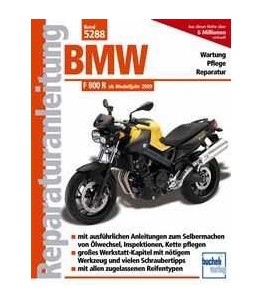 Nr 5288 Podręcznik serwisowy BMW F 800 R, 09-