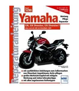Nr 5290 Podręcznik serwisowy YAMAHA XJ 6, 09-