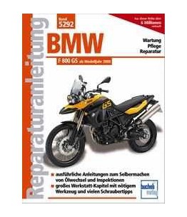 Nr 5292 Podręcznik serwisowy BMW F 800 GS, 08-