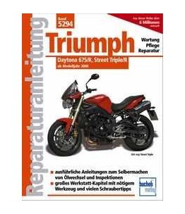 Podręcznik serwisowy Triumph Daytona 675, 06-