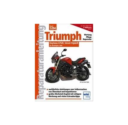 Podręcznik serwisowy Triumph Daytona 675, 06-