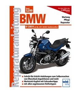 No. 5299 Podręcznik serwisowy do BMW R 1200 R, 11-