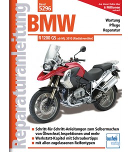 Nr 5296 Podręcznik serwisowy BMW R 1200 GS, 10-