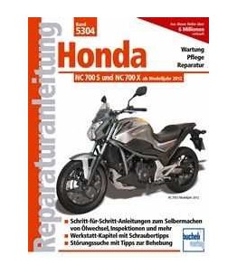 Podręcznik serwisowy do Honda NC 700 S/X, 12-