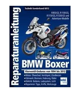 Nr 6012 Podręcznik serwisowy BMW Boxer Vierventil-Enduros 1994-2012