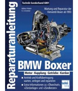 Nr 6001 Podręcznik serwisowy dla silników Boxer czterozaworowych od roku 93