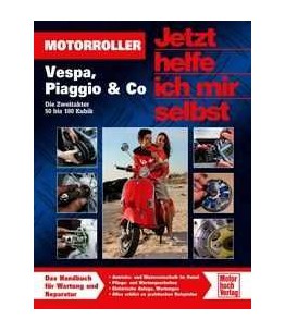 Książka - Motorroller - Vespa, Piaggio & Co - Die Zweitakter 50 bis 180 Kubik