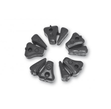 Gumy zabieraka tylnego koła Yamaha YZF R 6, 99-02, zestaw 5szt