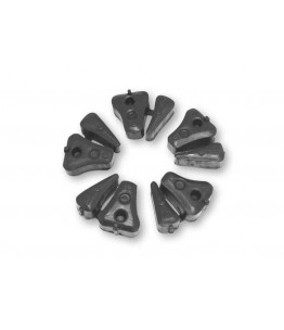 Gumy zabieraka tylnego koła Yamaha YZF R 6, 99-02, zestaw 5szt
