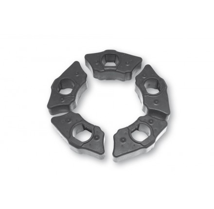 Gumy zabieraka tylnego koła Honda NT 650 Deauville, 98-05, NT 700 Deauville, 06-07, VT 1100 C2 Shadow, 95-97, GL 1500 Goldwing,