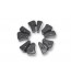 Gumy zabieraka tylnego koła Honda VF 750 C/C2, 93-00, CB 1000 Big One, 93-96, CBR 1000 F, 87-99, set