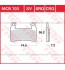 Klocki hamulcowe TRW MCB 703 SV