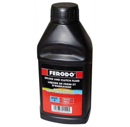 Płyn hamulcowy Ferodo DOT 4, 500 ml