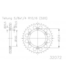 Zębatka 40 zębów, zamawiać...