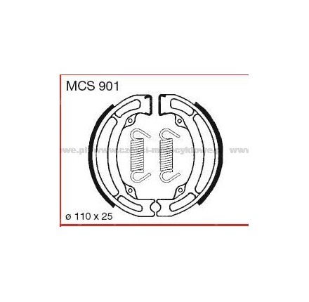 Szczęki hamulcowe TRW MCS 901