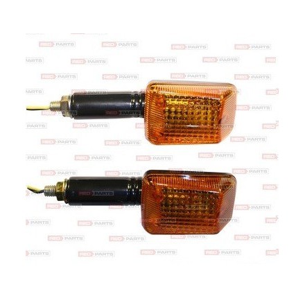 Kierunkowskazy motocyklowe CLASSICO długie