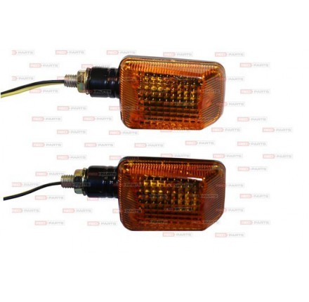 Kierunkowskazy motocyklowe CLASSICO krótkie