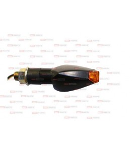 Kierunkowskazy motocyklowe PEAK LED Black krótkie