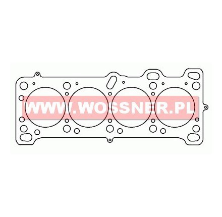 Uszczelka głowicy do Mazda MX-5 Miata  1.6 Ltr. DOHC 16V B6D  MLS 1.01