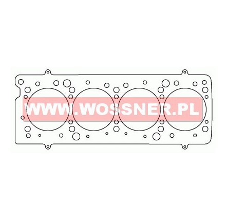 Uszczelka głowicy do Fiat Delta Integrale Turbo  2.0 Ltr. 8V / 16V  MLS 1.01