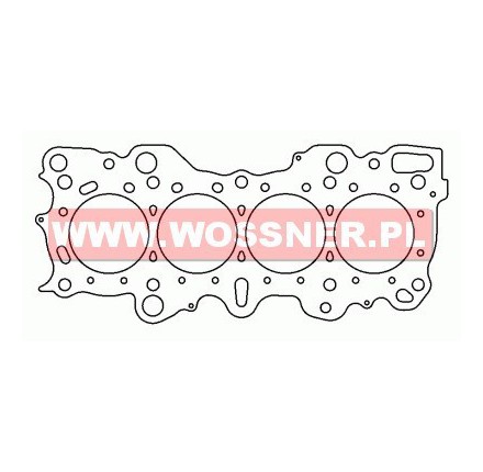 Uszczelka głowicy do Honda Civic, Integra V-Tec  B16A, B17, B18C  MLS 1.01