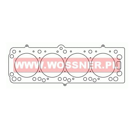 Uszczelka głowicy do Opel Astra, Calibra  2.0 Ltr. 16V C20XE, C20LET, Z20LET, Y20LET  MLS 1.01