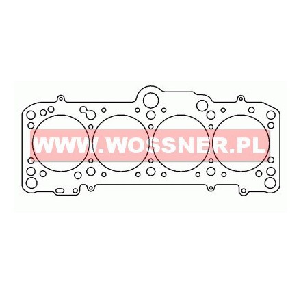 Uszczelka głowicy do Volkswagen Golf, Corrado, Passat  2.0 Ltr. 2E, 9A, ABF  MLS 1.3