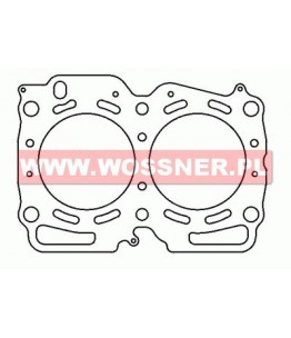 Uszczelka głowicy do Subaru...