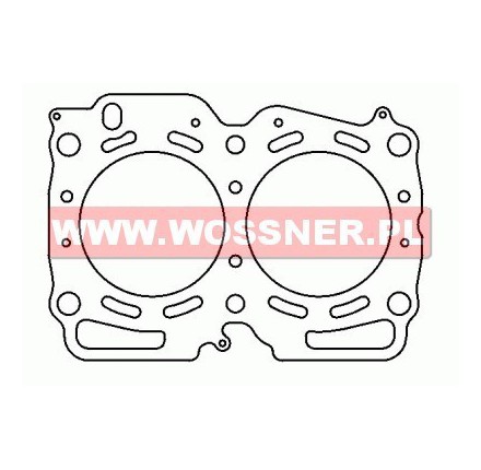 Uszczelka głowicy do Subaru Impreza (22B)  EJ22  MLS 1.52