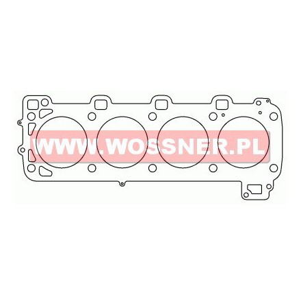 Uszczelka głowicy do Porshe 944 2.5 Ltr.   MLS 1.01