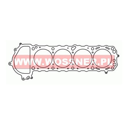 Uszczelka głowicy do Nissan 240SX  2.4 Ltr. 16V KA24DE / DET 1991-1998  MLS 1.3