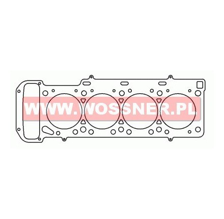Uszczelka głowicy do BMW M3 E30  2.0 Ltr. S14B20, 2.3 Ltr. S14B23  MLS 1.3
