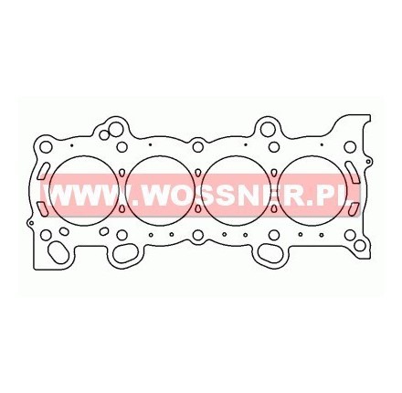 Uszczelka głowicy do Honda Civic Type R / RSX Type S  2.0 Ltr. V-Tec DOHC K20A, A2, A3, K24  MLS 0.75