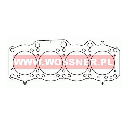 Uszczelka głowicy do Toyota Celica, MR2 Turbo  2.0 Ltr. 16V 3SGTE  MLS 1.01