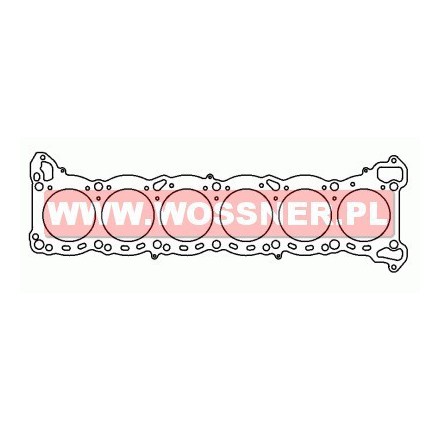 Uszczelka głowicy do Nissan Skyline  RB25DET  MLS 1.3