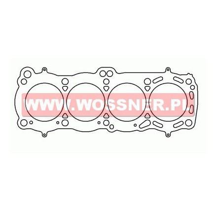 Uszczelka głowicy do Nissan Silvia, Bluebird SX200 Turbo  CA18DET (S13)  MLS 1.3