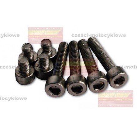 Zestaw śrub aluminiowych CONICAL ONE