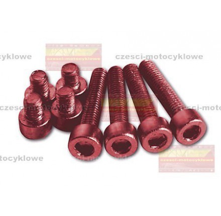 Zestaw śrub aluminiowych CONICAL ONE