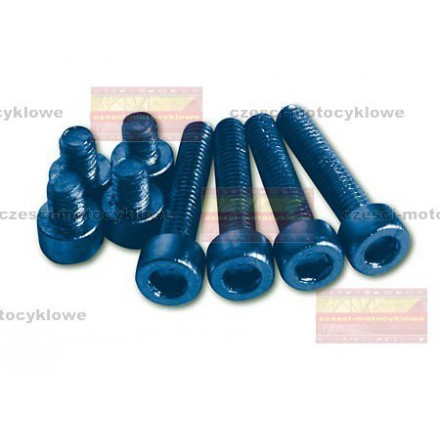 Zestaw śrub aluminiowych CONICAL ONE