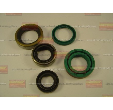 ZUNDAPP uszczelki silnikowe na wał