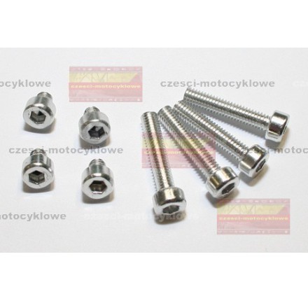 Zestaw śrub aluminiowych CONICAL TWO