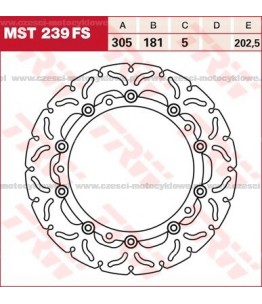 Tarcza hamulcowa TRW,...