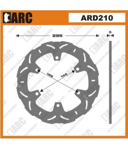 Tarcza hamulcowa ARC, stała