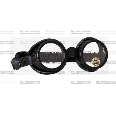 Gogle motocyklowe CLIMAX 505-N czarne oryginał