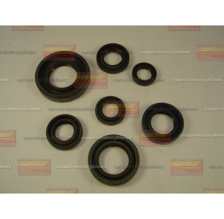 Uszczelki silnikowe na wał