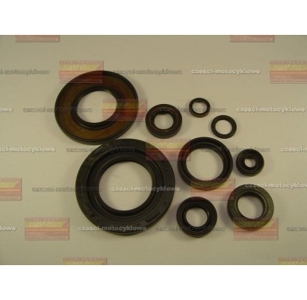 Yamaha SR 500 XT 500 uszczelki silnikowe na wał