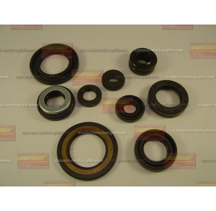 Uszczelki silnikowe na wał