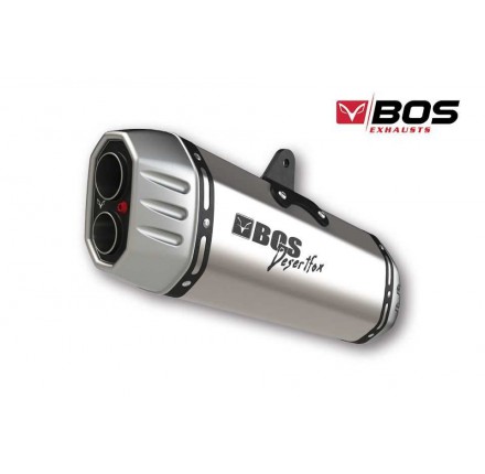 Wydech BOS Desert Fox dla BMW R 1200 R/RS, 15-